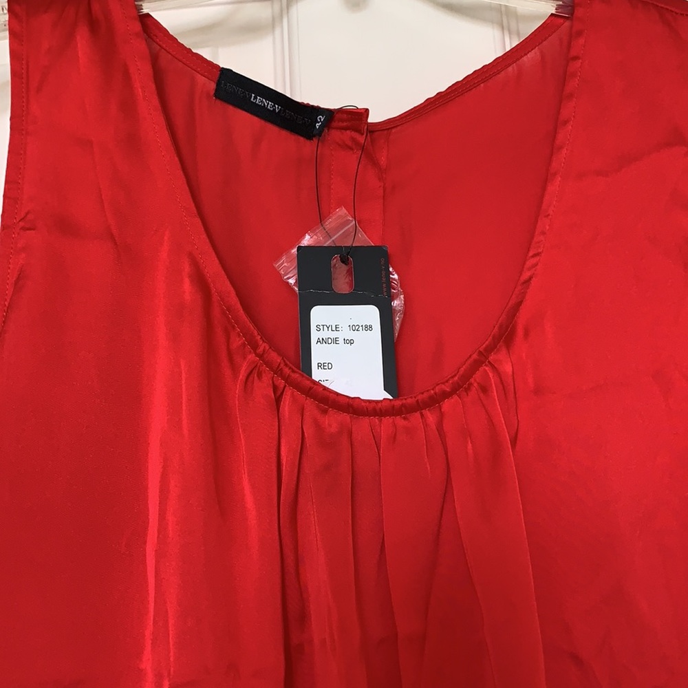 Red Tank Top - Picture 3 of 4